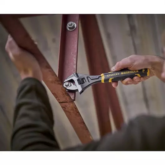 Clés à Molette QUICK ADJUST STANLEY 200 MM FATMAX - FMHT13126-0 – Image 5