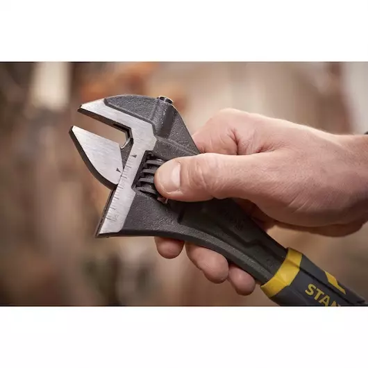 Clés à Molette QUICK ADJUST STANLEY 200 MM FATMAX - FMHT13126-0 – Image 3
