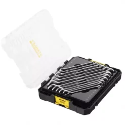 COFFRET CLĂS MIXTES STAKBOX M STANLEY JEU DE 12 PCS - FATMAX - FMMT98104-0