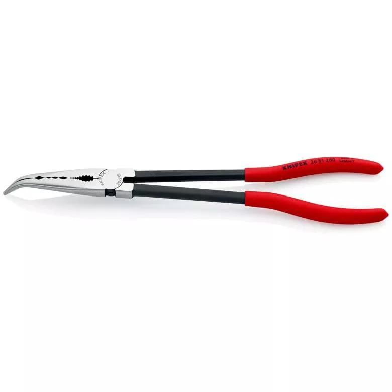 KNIPEX Pince à Monter à Profils Transversaux KNIPPEX - Courbé - 280 Mm - 28 81 280