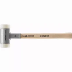 Maillet SUPERCRAFT, Avec Manche, Vernis, En Hickory Réduisant Les Vibrations, Ergonomique - D=80 Mm - 3366.080