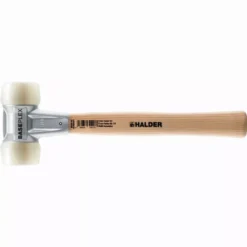 Maillet BASEPLEX, Nylon / Nylon Avec Boîtier En Zinc Moulé Et Manche En Bois - D=30 Mm - 3908.030