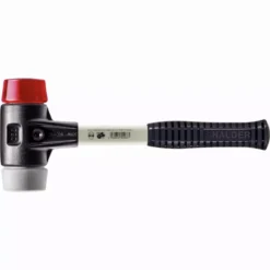 Maillet HALDER SIMPLEX TPE Moyen / Plastique Avec Boîtier En Fonte Malléable Renforcée Et Manche En Fibre De Verre - D=30 Mm - 3736.030