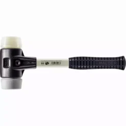 Maillet HALDER SIMPLEX TPE Moyen / Nylon Avec Boîtier En Fonte Malléable Renforcée Et Manche En Fibre De Verre - D=40 Mm - 3738.040