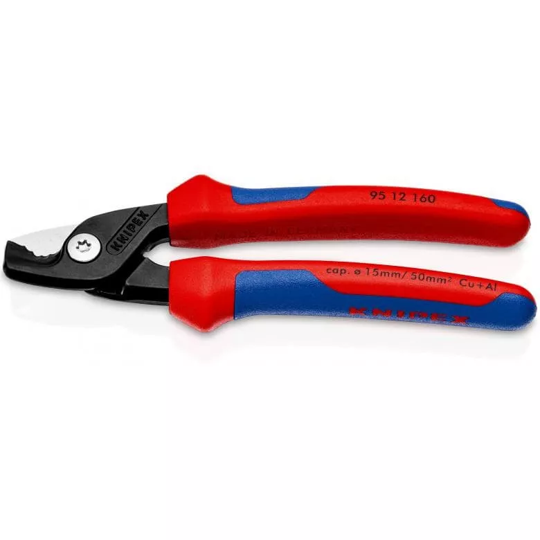 Coupe-câbles KNIPEX StepCut 160 Mm Ø 15 Mm - 95 12 160