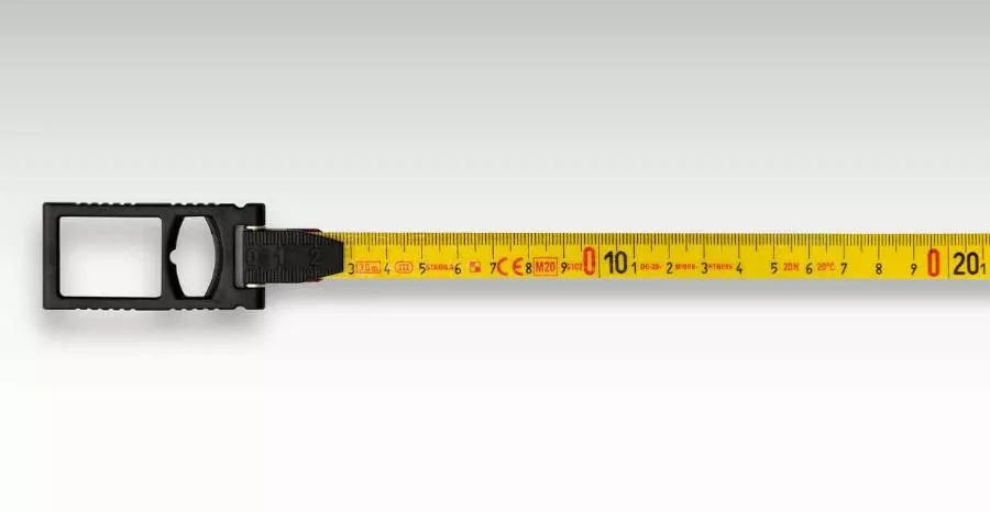 Mètre-ruban à Cadre STABILA LBM 1000 - Ruban En Acier, Graduation Métrique – Image 2